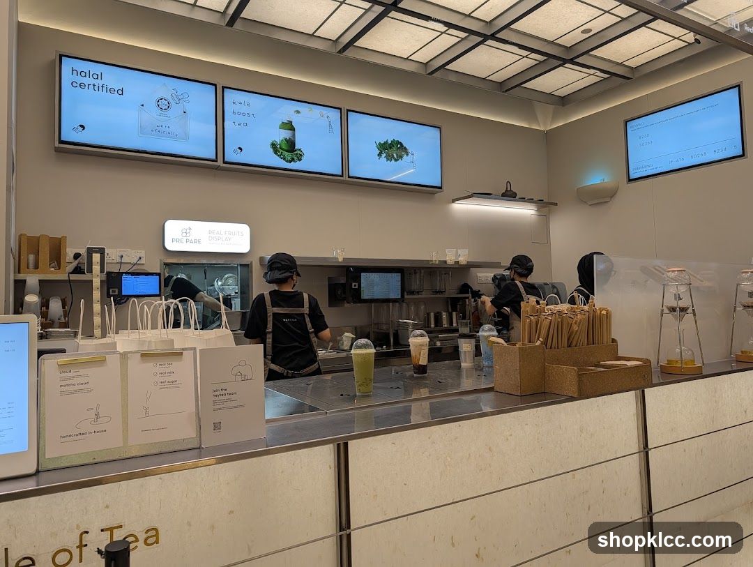 Tea Shop Counter