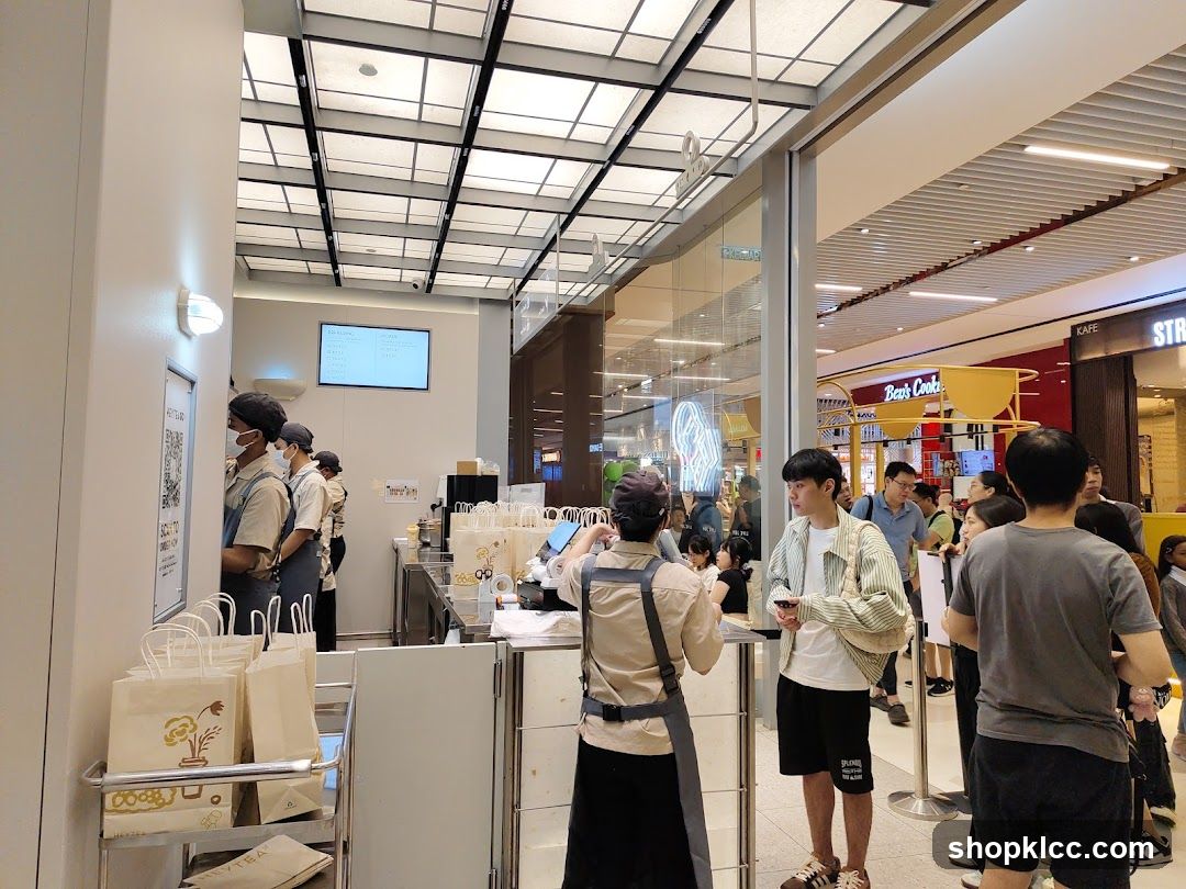 Cafe Interior with Customers