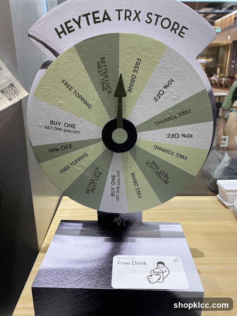 Spin the Wheel Promotion
