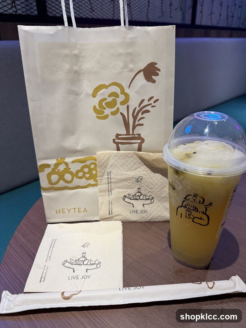 Beverage and branded items
