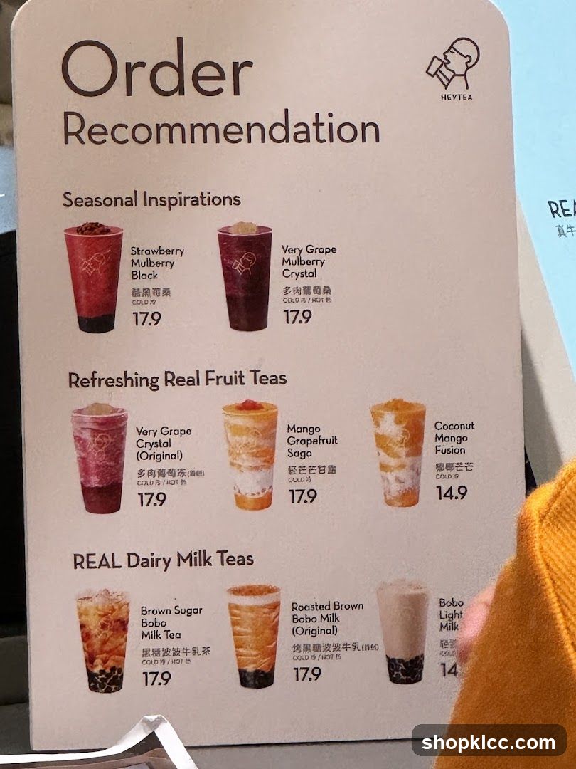 Order Recommendation