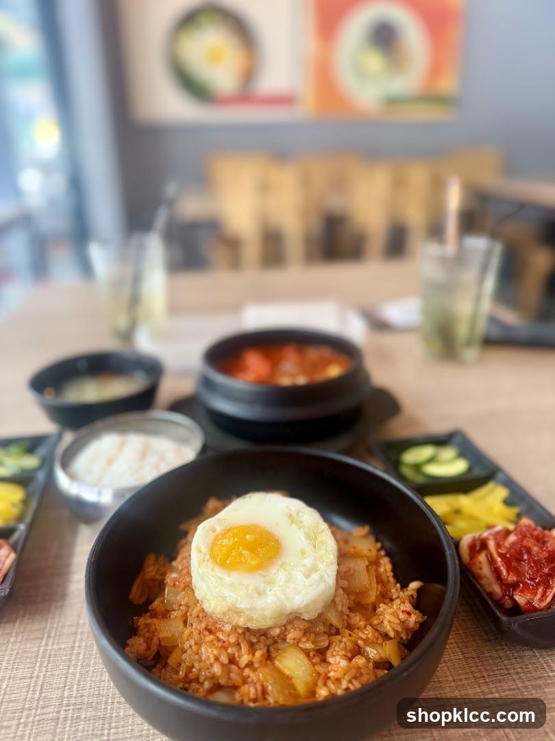 Korean Food Platter