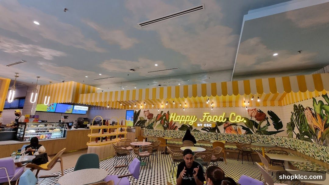 Happy Food Co. Interior