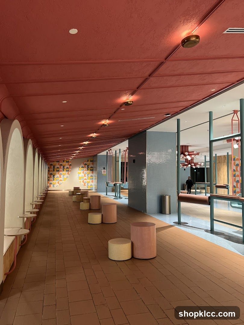 Modern Interior with Seating