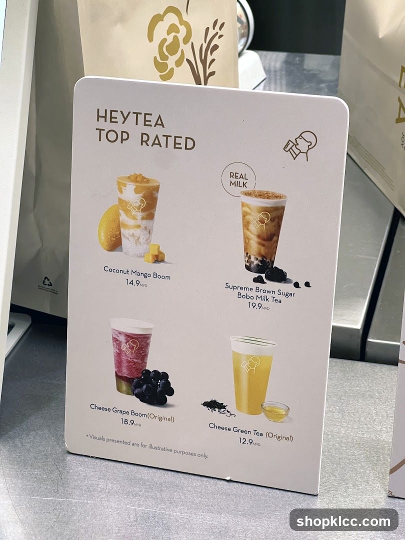 HEYTEA TOP RATED