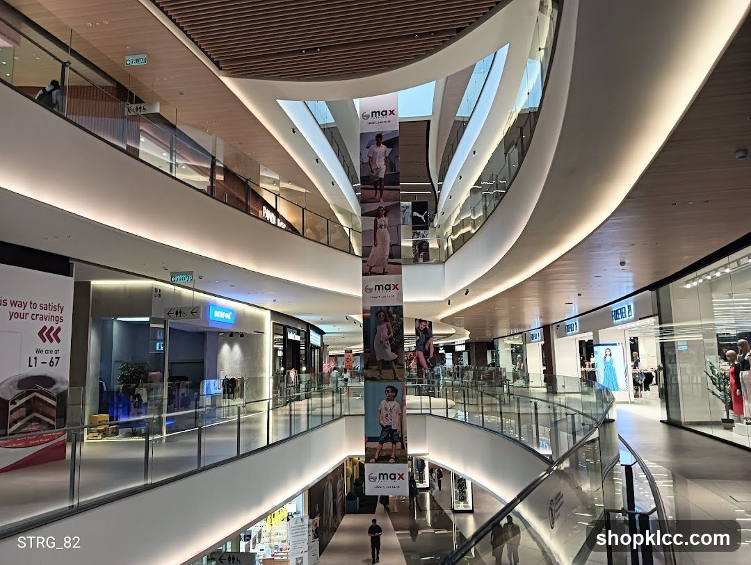 Modern Shopping Mall Interior