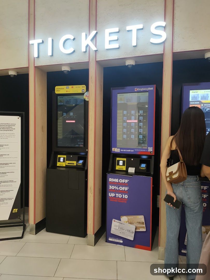 Movie Ticket Kiosks