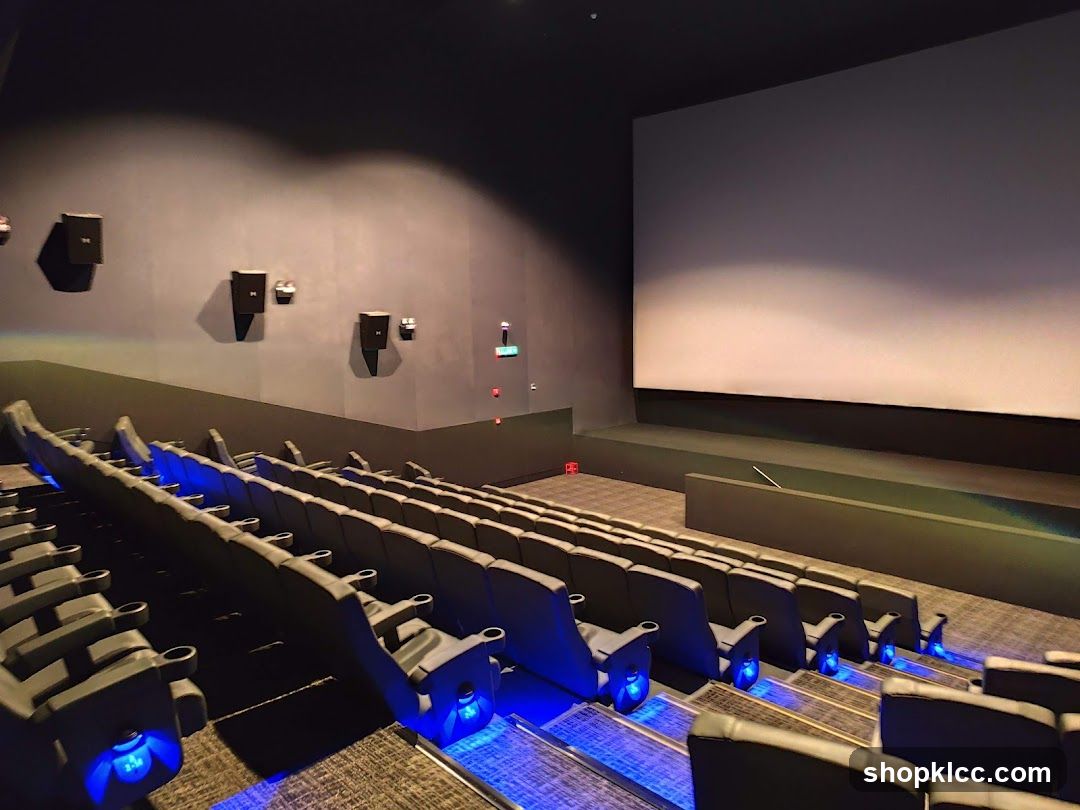 Empty Cinema Auditorium