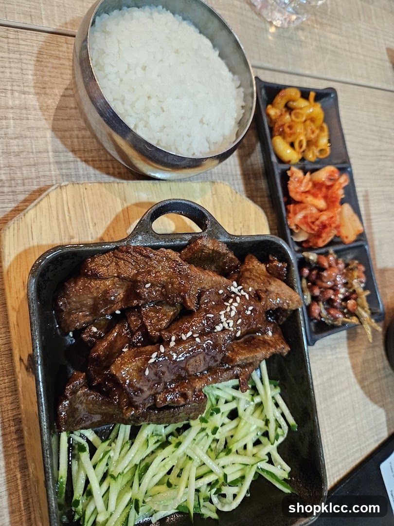 Korean BBQ Platter