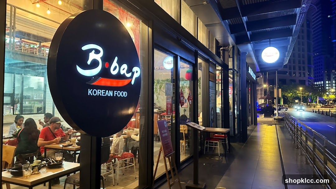 B.bap Korean Food