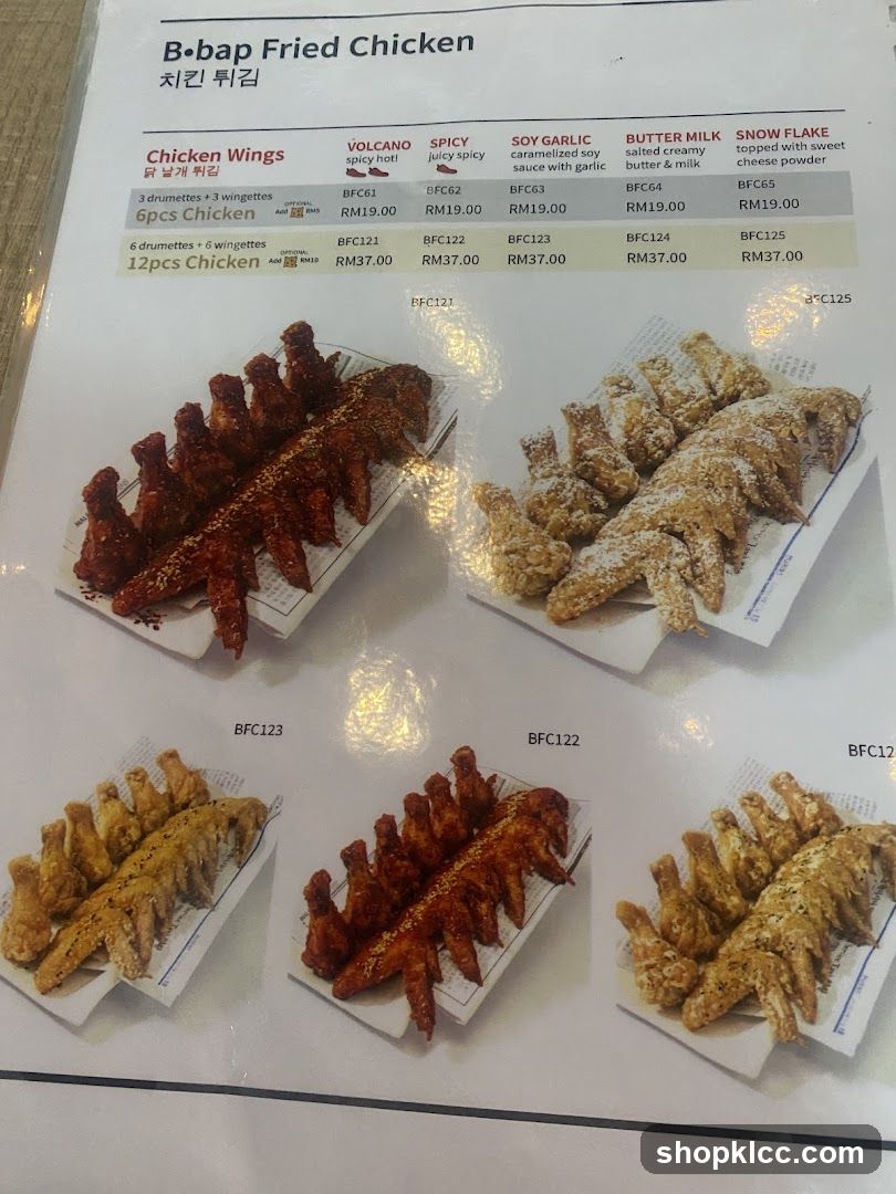 B-bap Fried Chicken