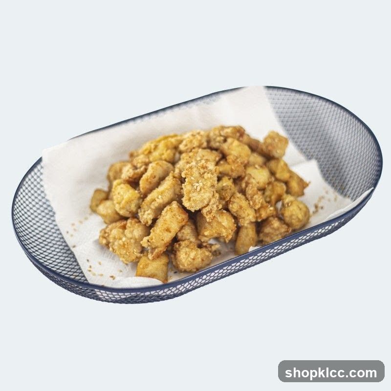 Fried Chicken Bites
