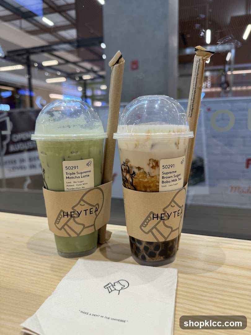 Two Boba Teas
