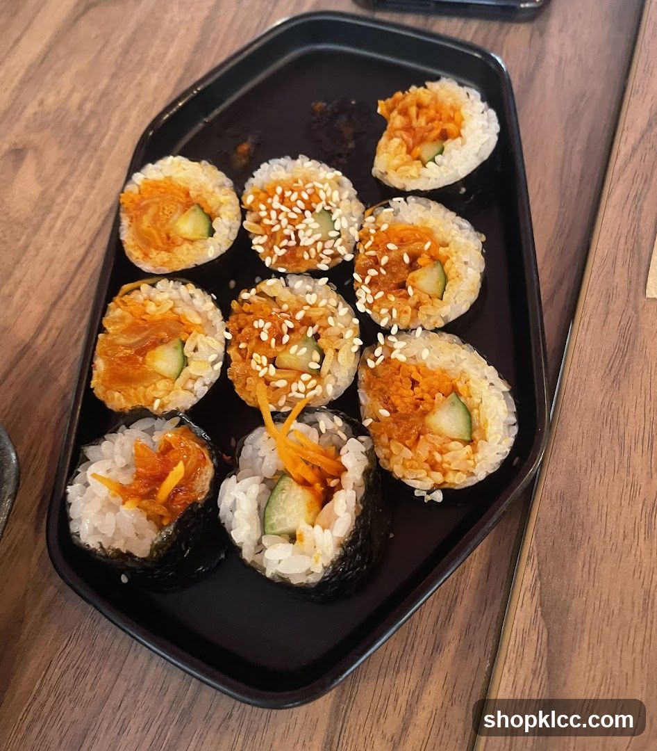 Kimchi Rolls