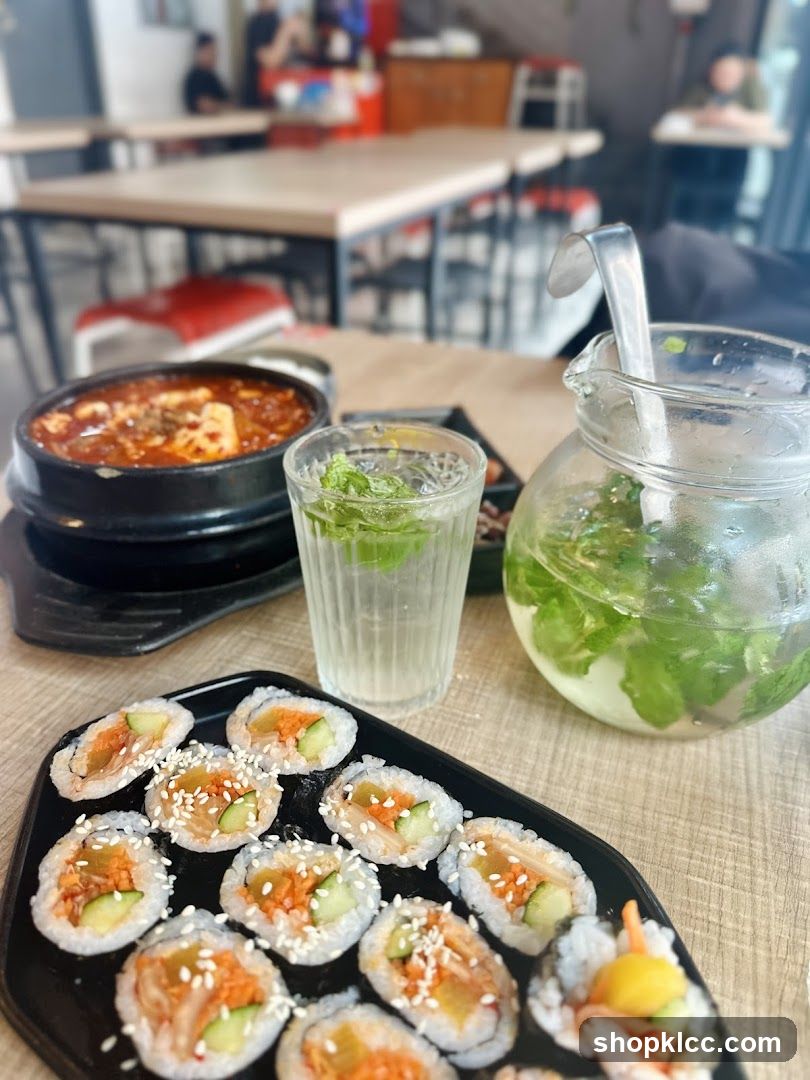 Korean Food and Drink