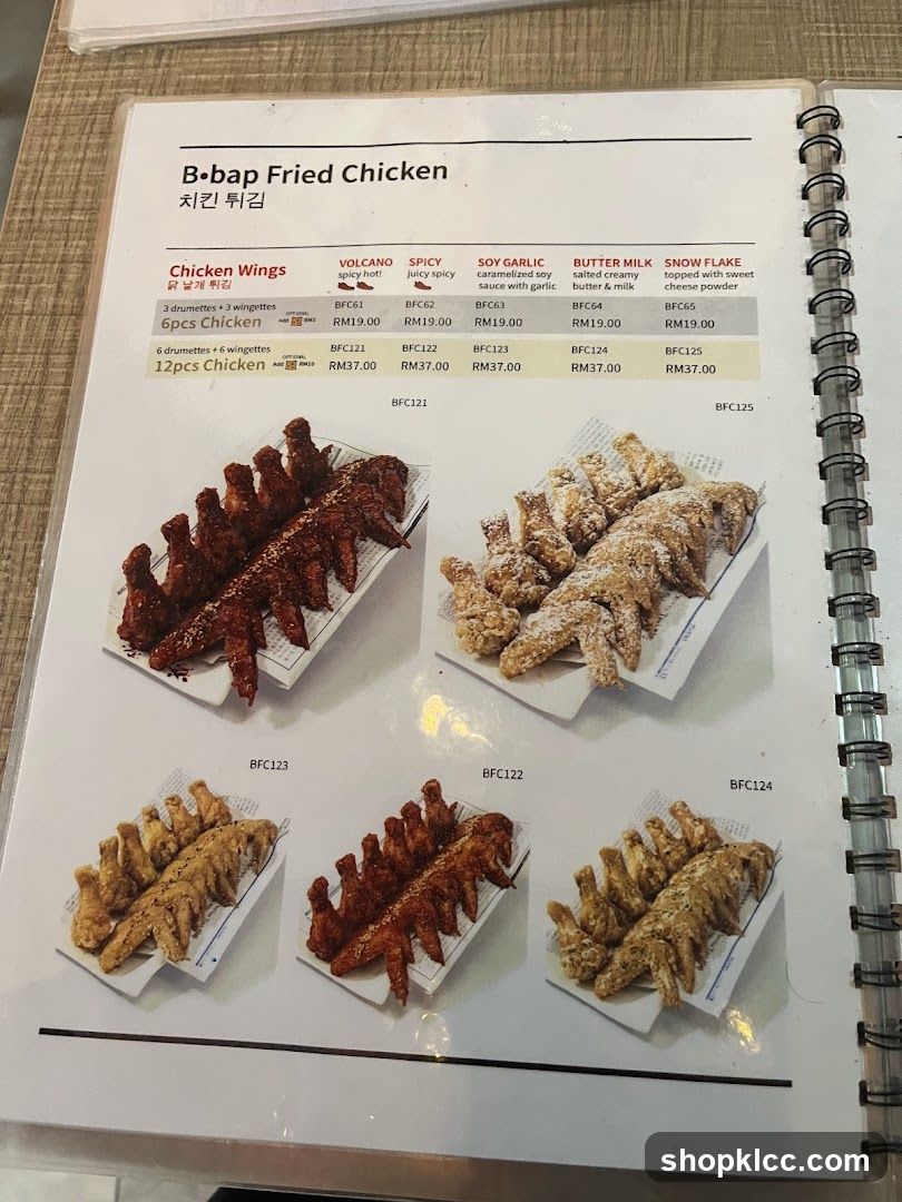 B-bap Fried Chicken