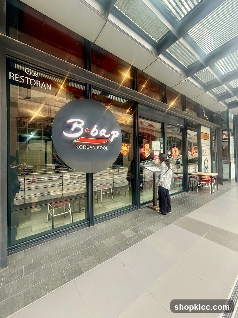 B.bap Korean Food