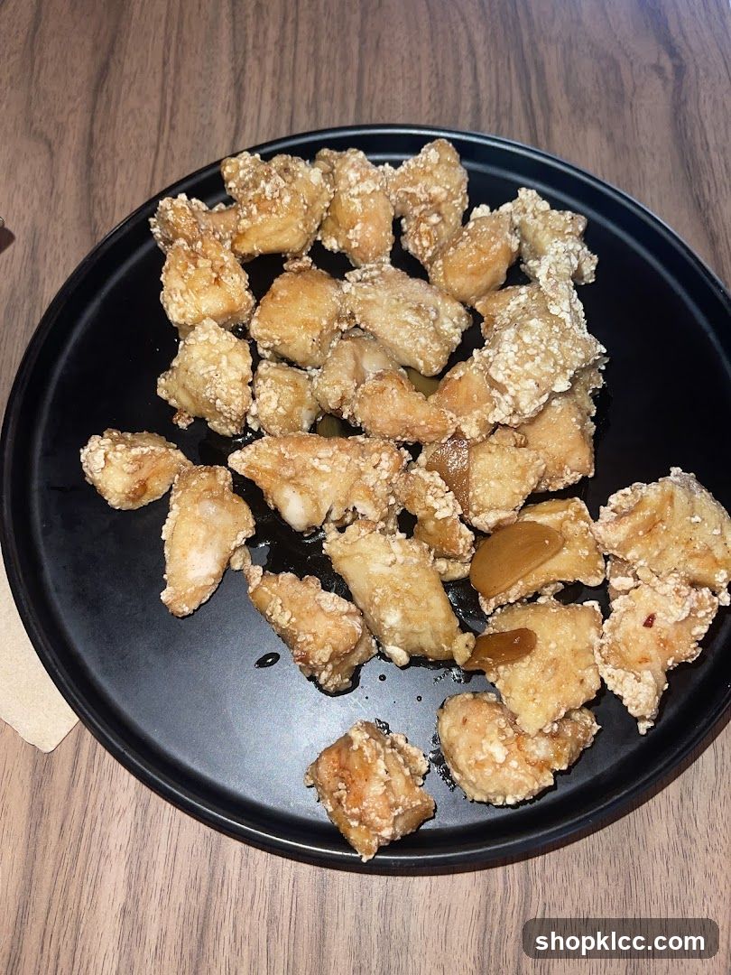 Fried Chicken Bites