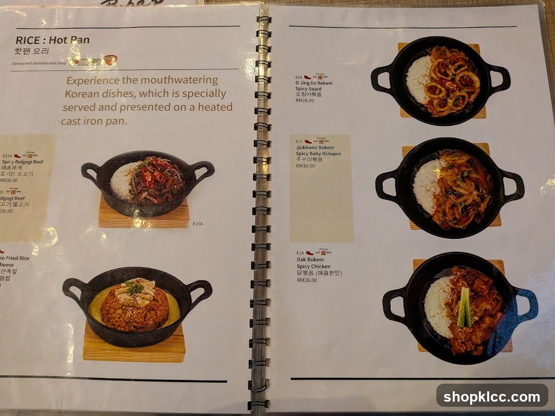 RICE: Hot Pan