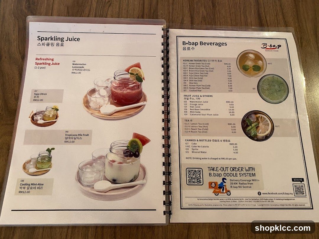 B-bap Beverages