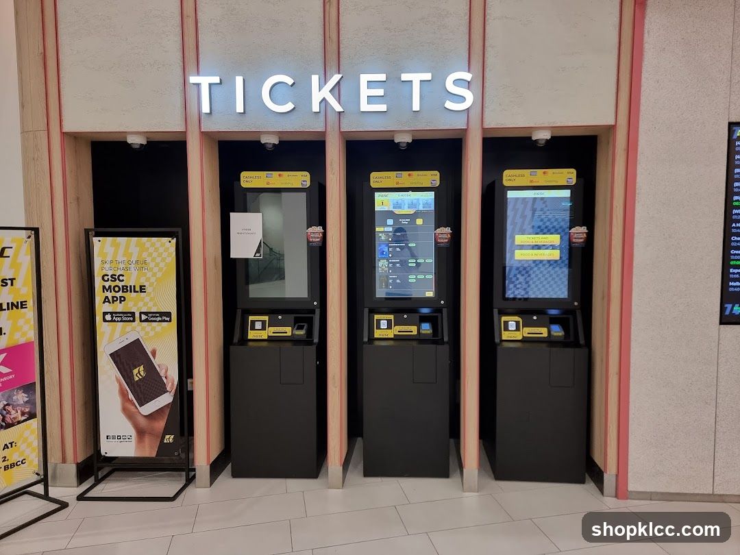 Ticket Kiosks