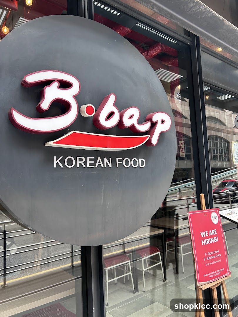 B.bap Korean Food