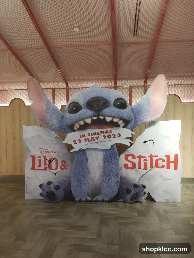Lilo & Stitch promotional display