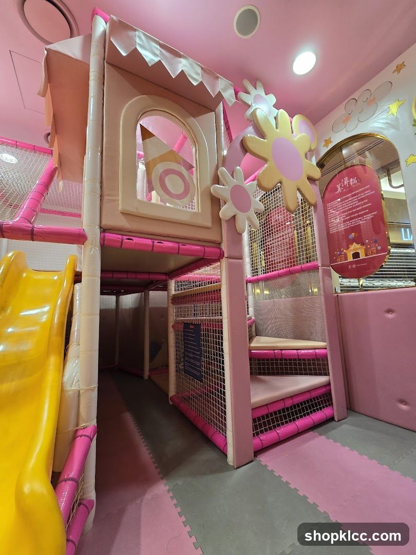 Indoor Playground Structure
