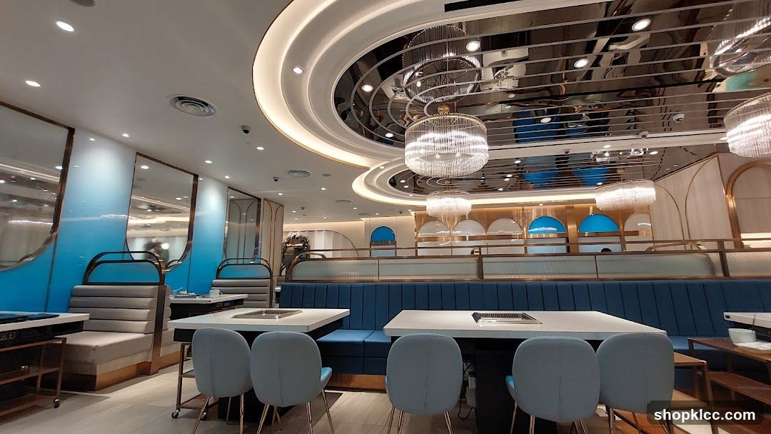 Modern Restaurant Interior