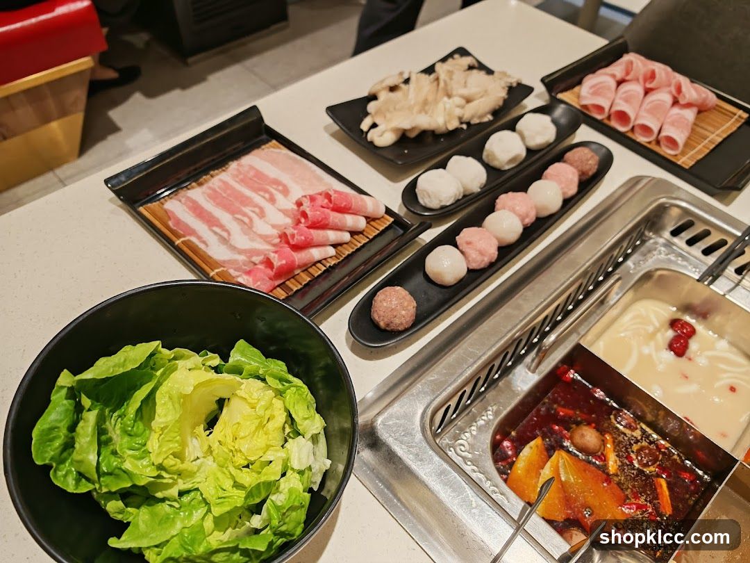 Hot Pot Ingredients
