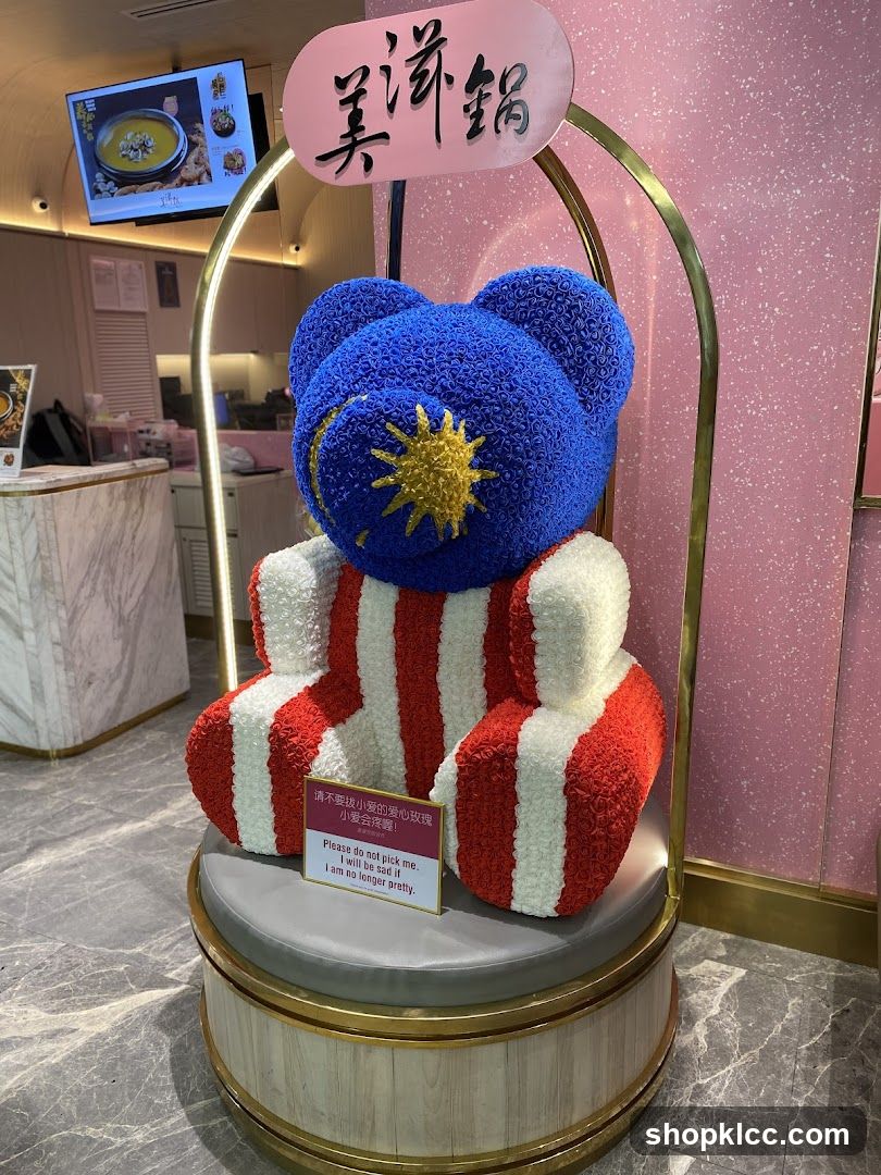 Decorative Bear Display
