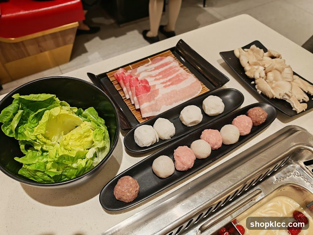 Hot Pot Ingredients