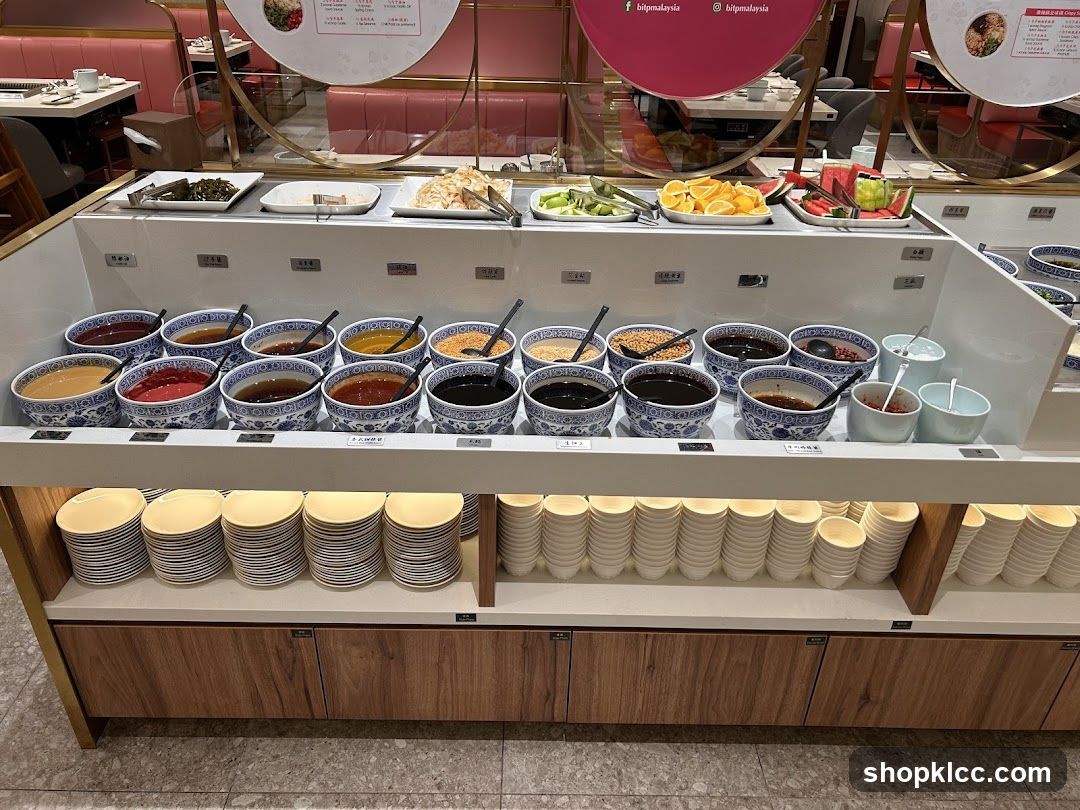 Condiment Bar