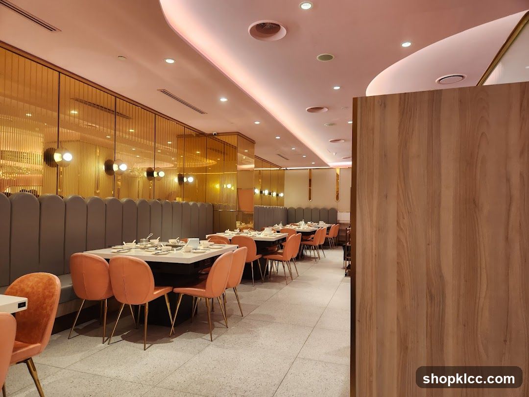Restaurant Interior