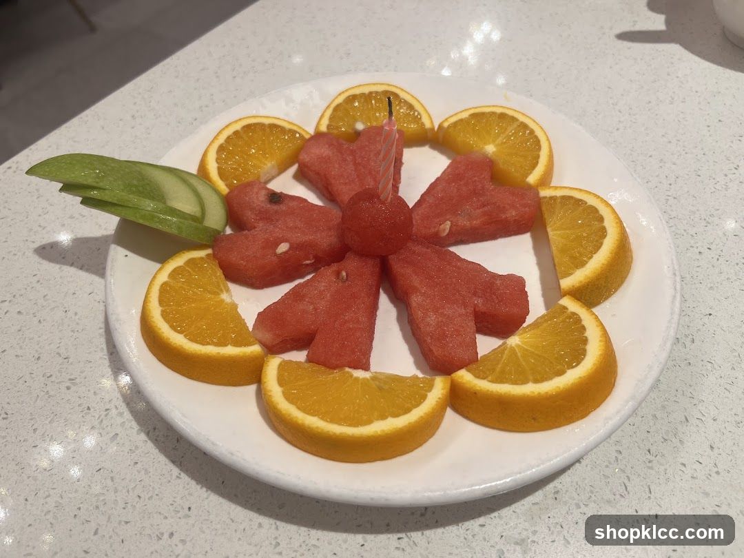 Fruit Platter