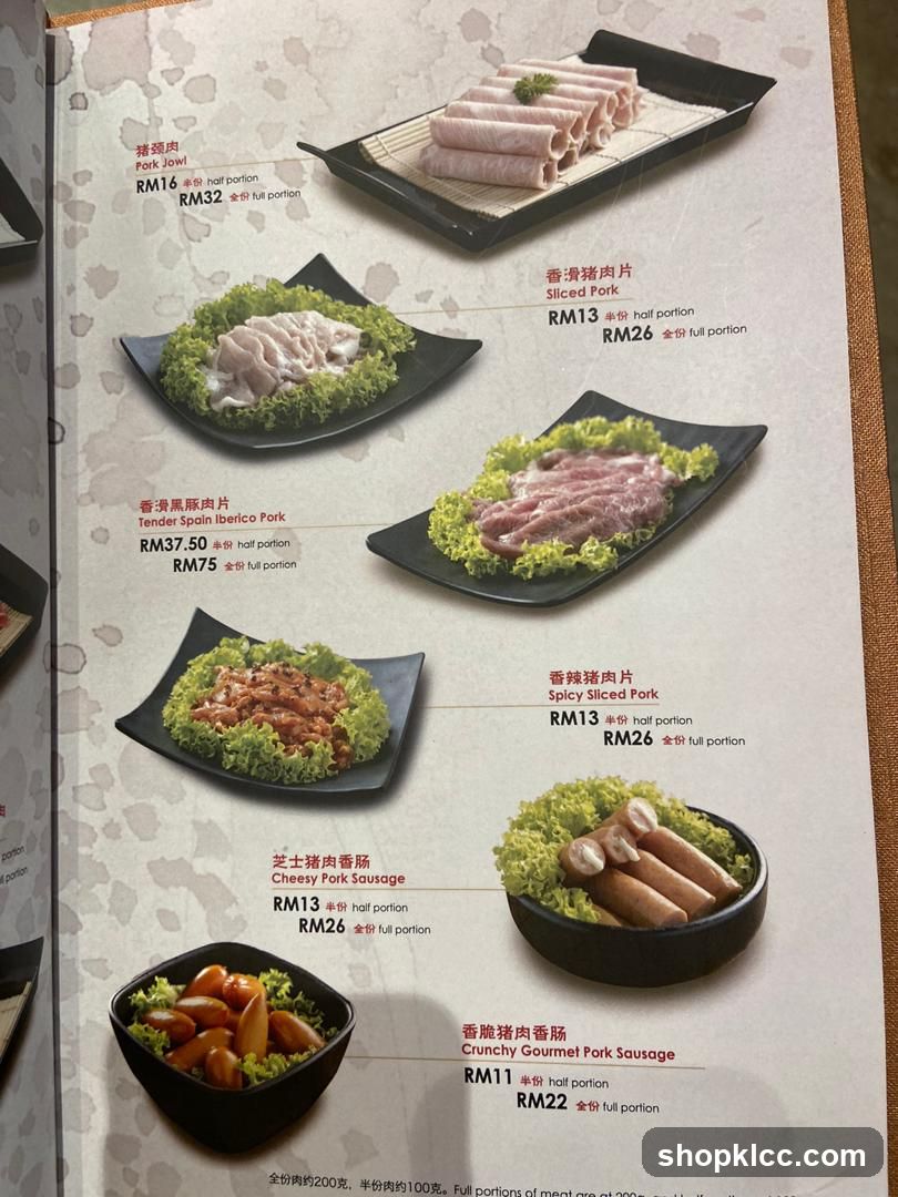 Pork Dishes