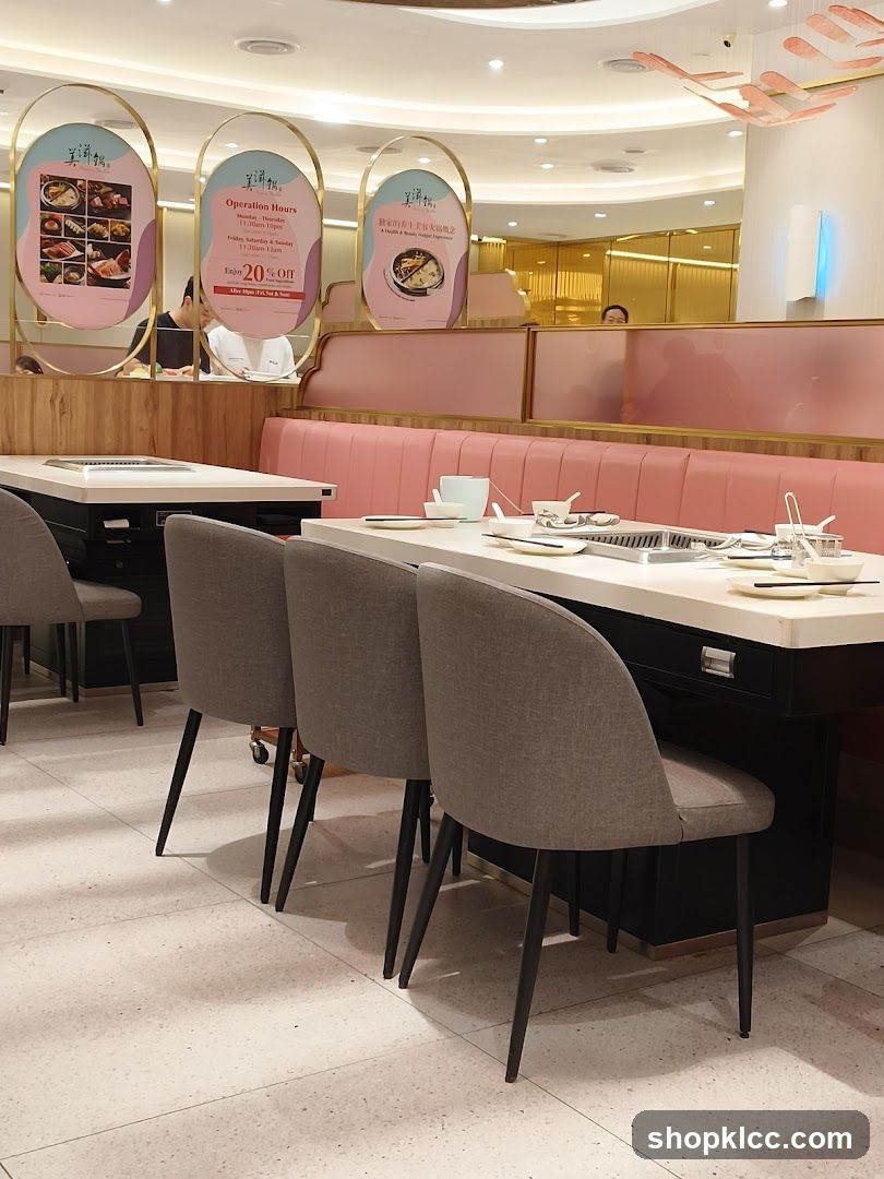 Restaurant Dining Area