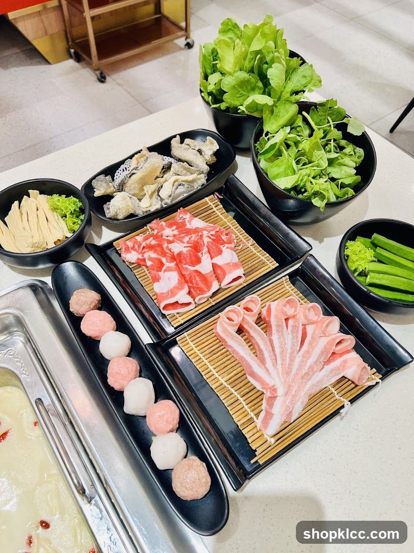 Hot Pot Ingredients