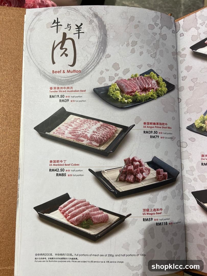 Beef & Mutton