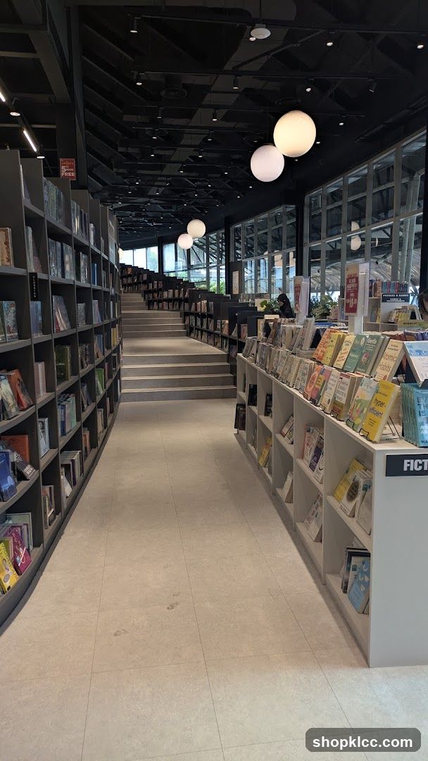 Bookstore Interior