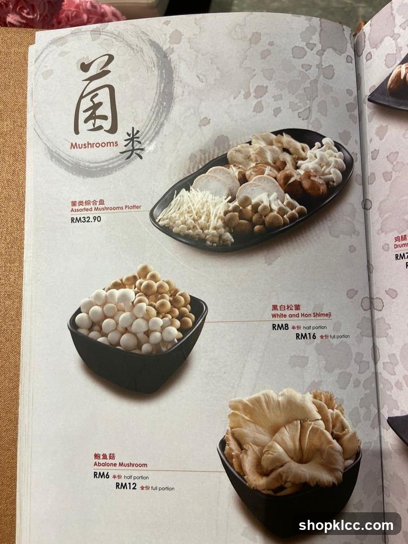 Mushrooms