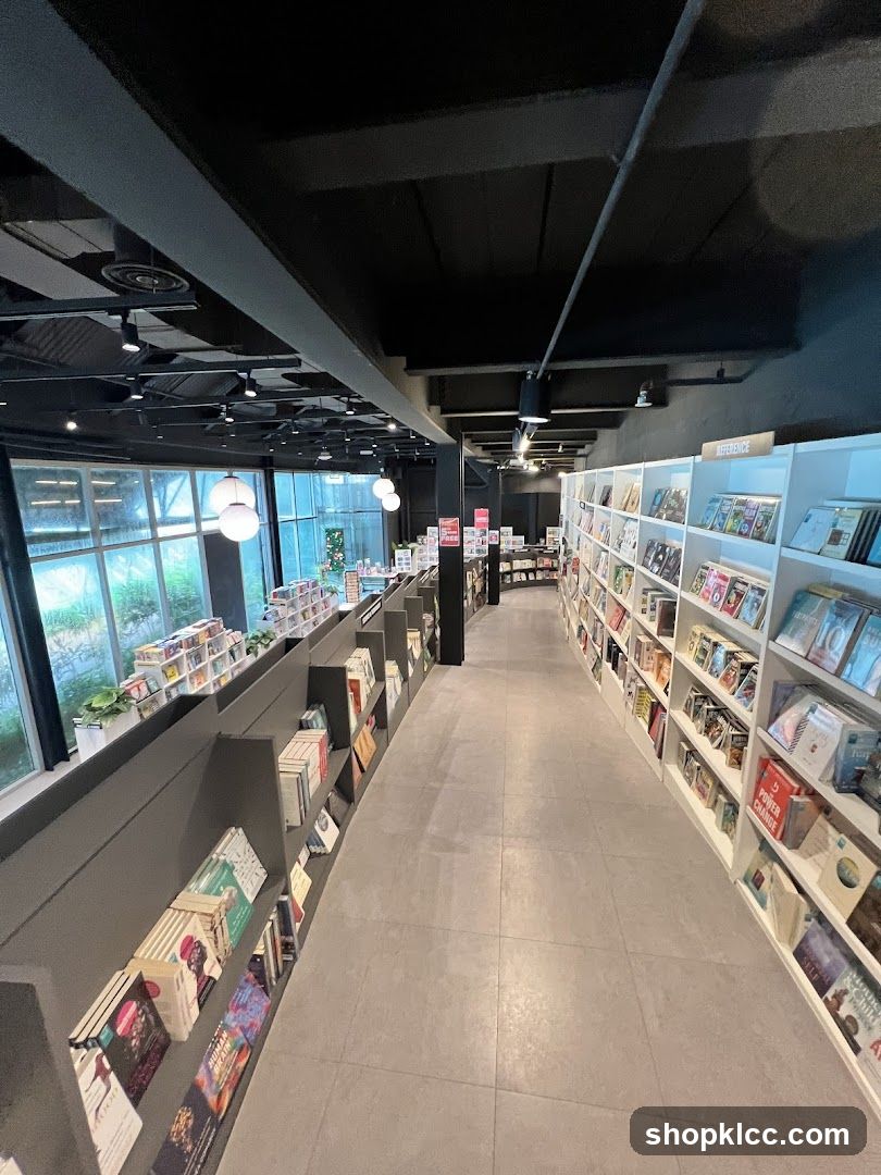 Bookstore Interior
