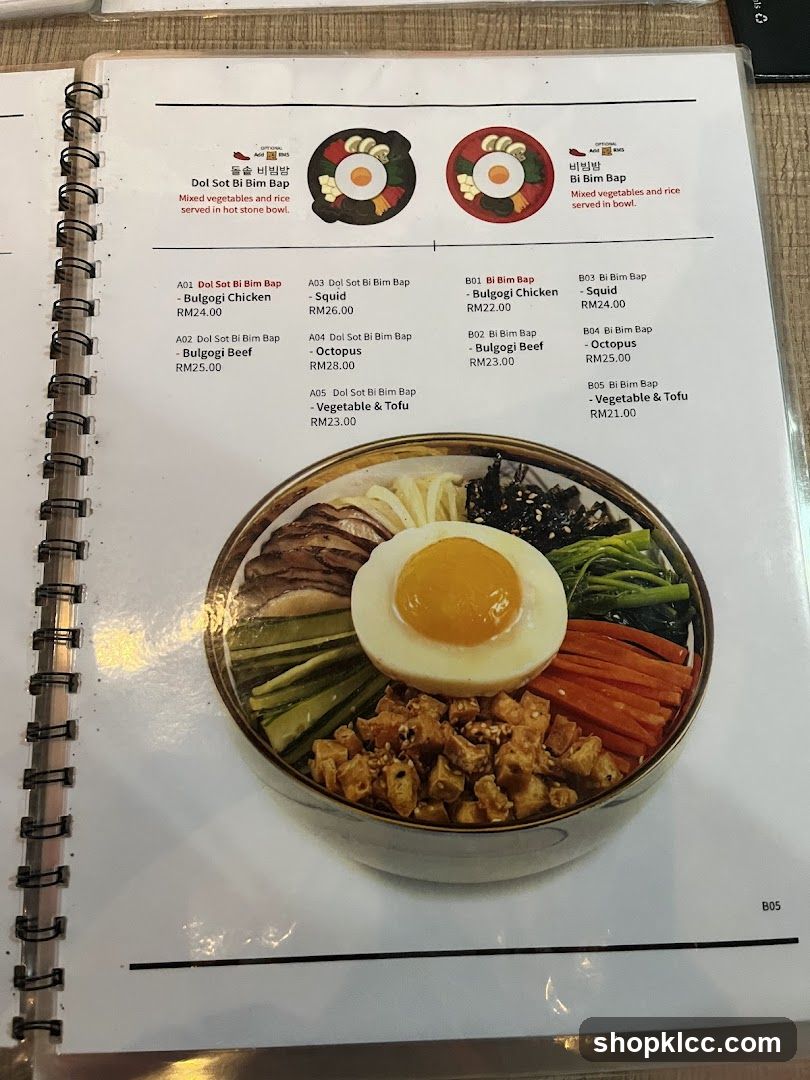 Dol Sot Bi Bim Bap & Bi Bim Bap