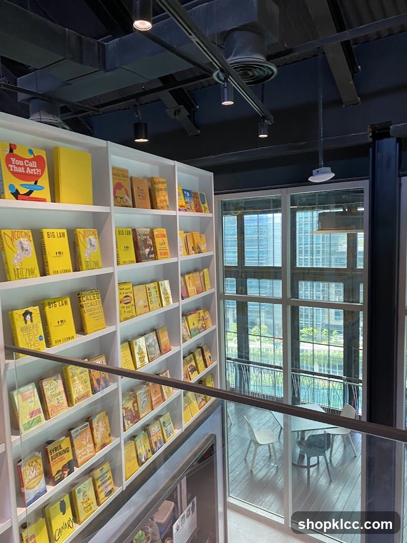 Bookstore Interior