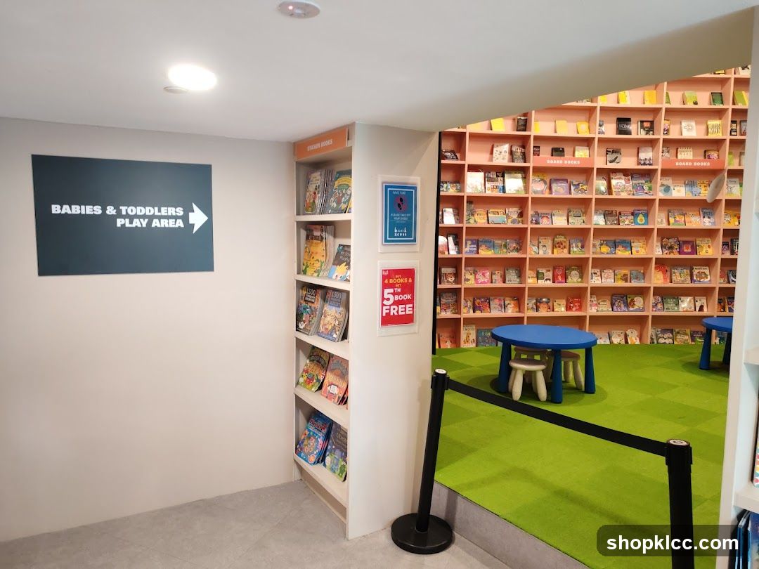 Children's Book Store Play Area
