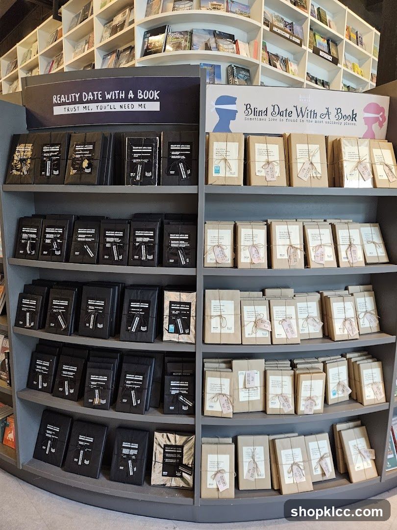 Blind Date With A Book Display