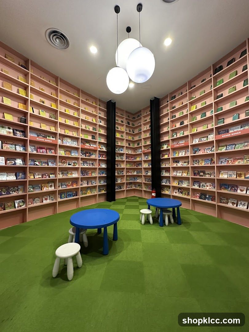 Children's Bookstore Interior