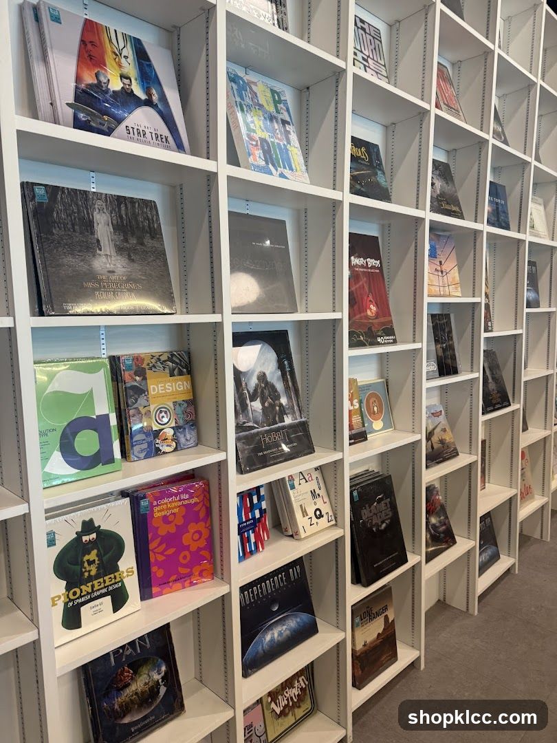 Books on Shelves