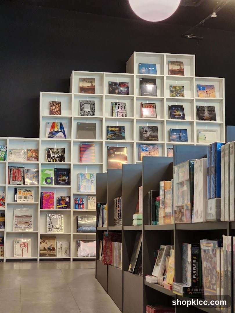 Bookstore Interior
