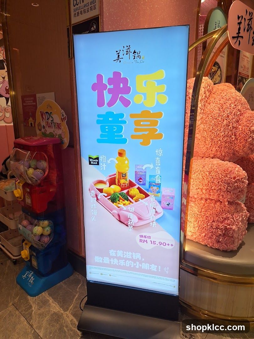 Kids Meal Promotion